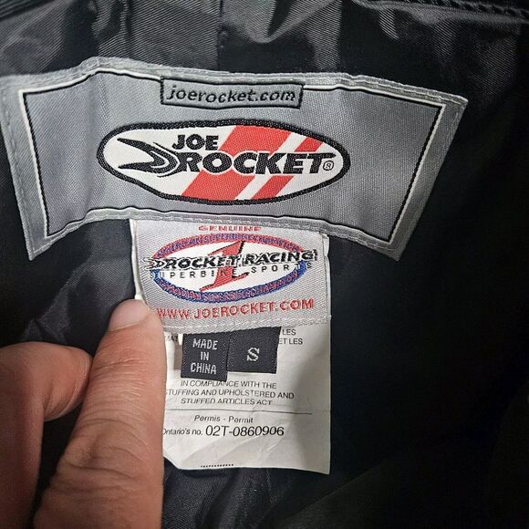 Black Waterproof Motorcycle Pants Ballistic 5.0 - Picture 9 of 9